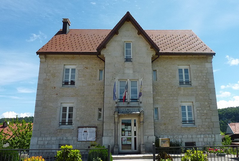 Façade de la mairie