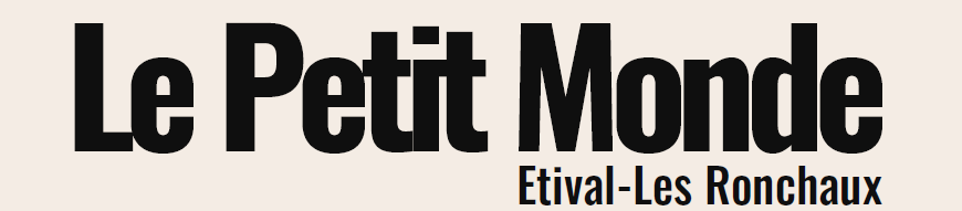 Haut de page journal Petit Monde