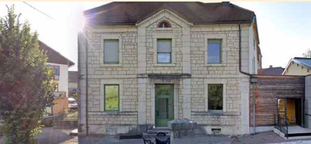 Façade de bâtiment