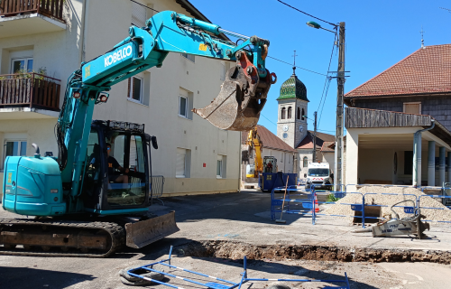 travaux