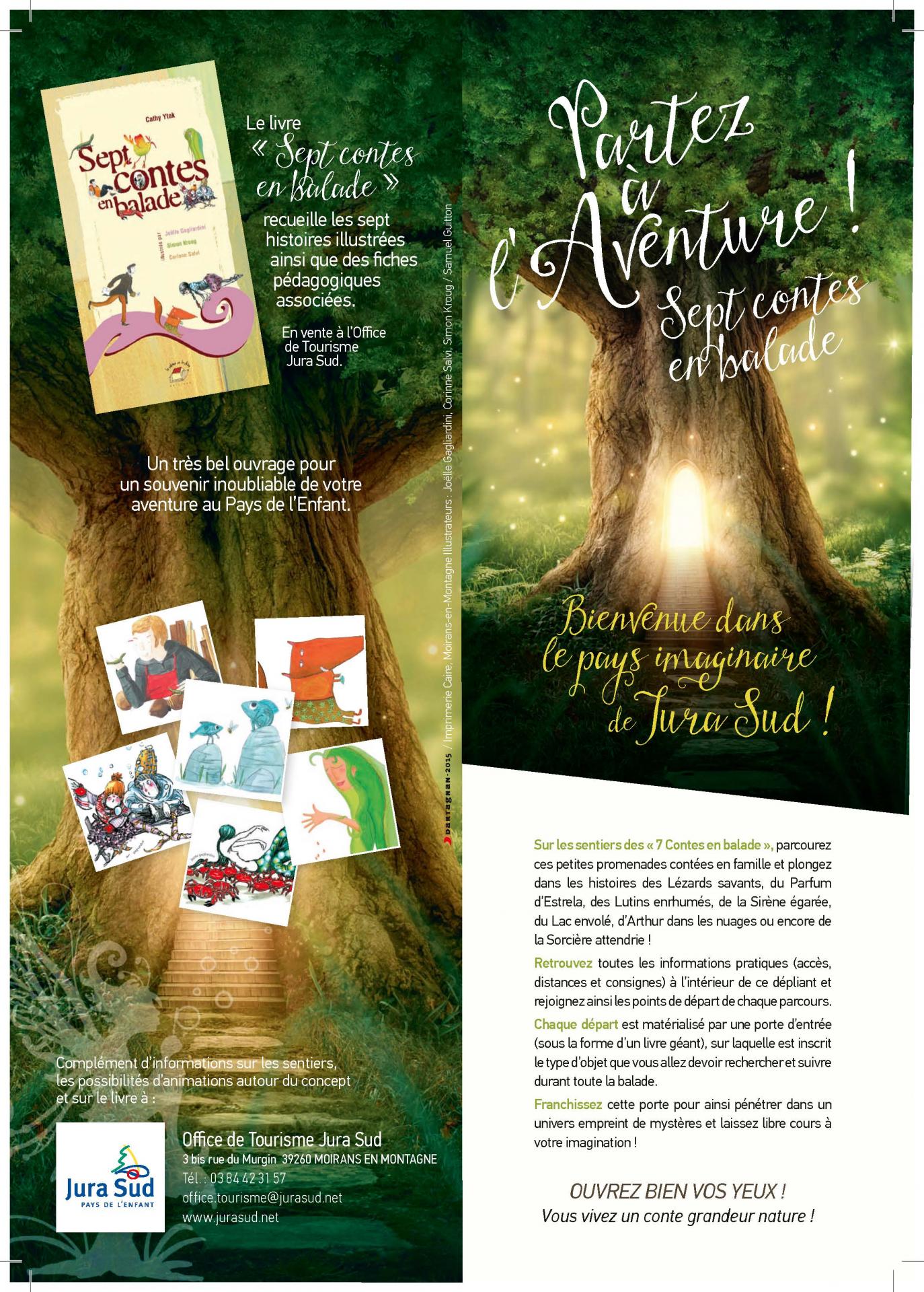 Sept contes en balade